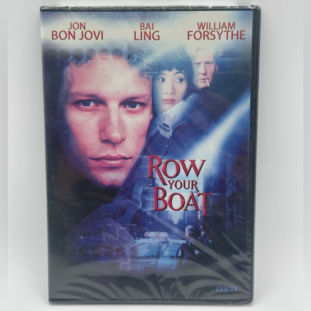 Row Your Boat (DVD, 2006, Slim Case) Jon Bon Jovi & Bai Ling - Brand New Sealed